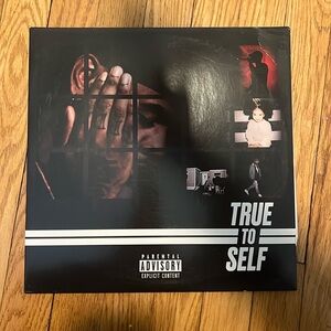 BRYSON TILLER “TRUE TO SELF” VYNL RECORD- Perfect condition on